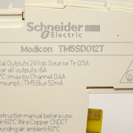 Schneider Electric Modicon TM5SDO12T Digitales Ausgangsmodul - Maranos.de