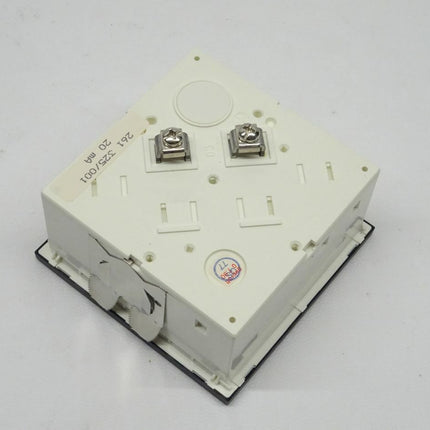 Endress + Hauser 000362-0500 Drehspul-Messgerät V-PQS 96 neu-OVP - Maranos.de