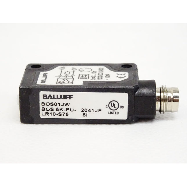Balluff Reflexionslichtschranken BOS01JW BOS 5K-PU-LR10-S75 / Neu - Maranos.de