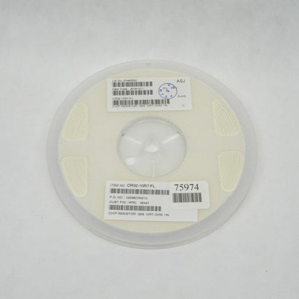 5000x SMD Widerstand 1206 / 10R7 / 10,7 Ohm 1% /  CR32-10R7-FL - Maranos.de