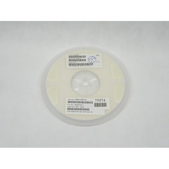 5000x SMD Widerstand 1206 / 10R7 / 10,7 Ohm 1% /  CR32-10R7-FL - Maranos.de
