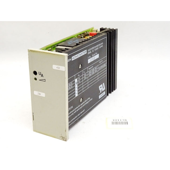 Gossen Konstanter Einschubkarte S103S5BU25 5V 25A 3362-S001-AM 3173929B3305 - Maranos.de