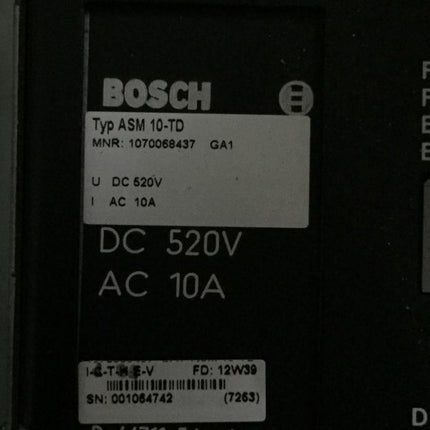 Bosch Typ ADM 10-TD MNR: 1070068437 - Maranos.de