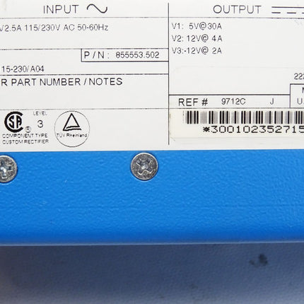 LH TMA23-122/115-230/A04 855553.502 Power Supply - Maranos.de