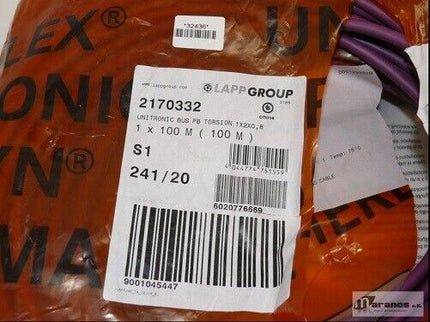 Lapp Kabel®  Unitronix Bus PB Torsion 1X2X0,8  Meter Kabel 2170332 Meterware - Maranos.de