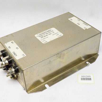 Schaffner FS2741-20-17 3x380VAC 20A - Maranos.de