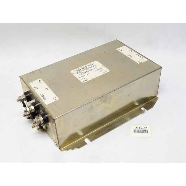 Schaffner FS2741-20-17 3x380VAC 20A - Maranos.de