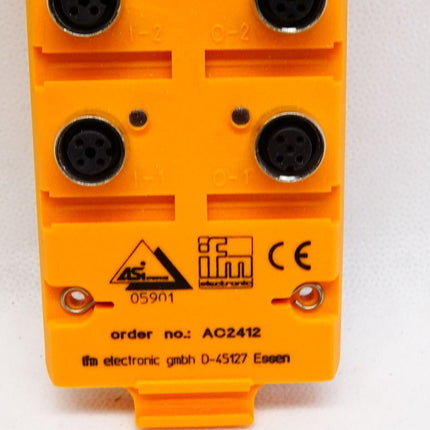 Ifm electronic AC2412 M12 41/4OT-E FC / Neu OVP - Maranos.de