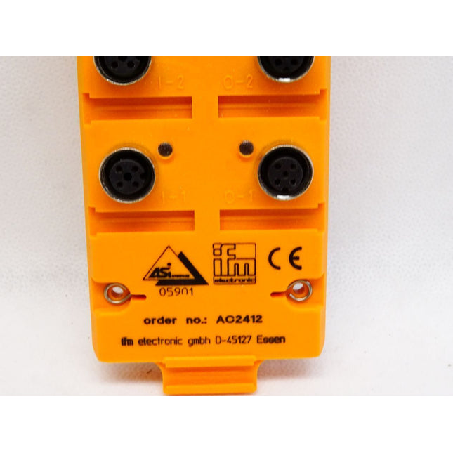 Ifm electronic AC2412 M12 41/4OT-E FC / Neu OVP - Maranos.de