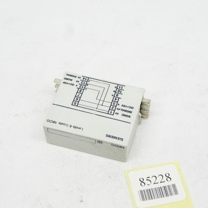 Siemens Landis & Staefa NKDG / 05395 00.09 17663 TS 02 - Maranos.de