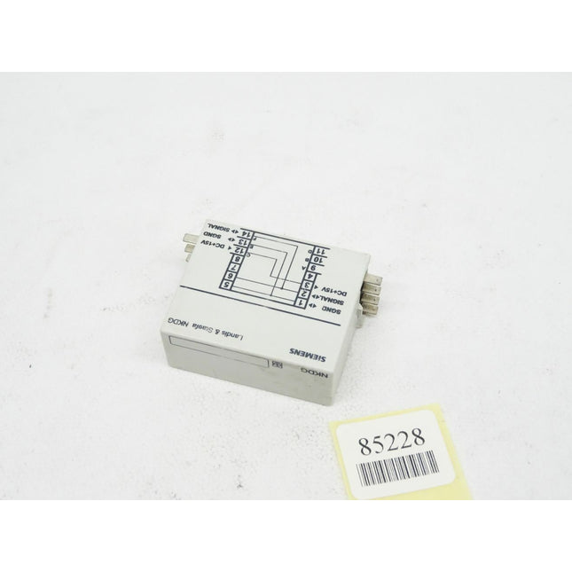 Siemens Landis & Staefa NKDG / 05395 00.09 17663 TS 02 - Maranos.de