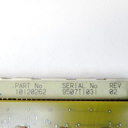 Comau RBC 10120262 rev02 RBC Circuit Board - Maranos.de