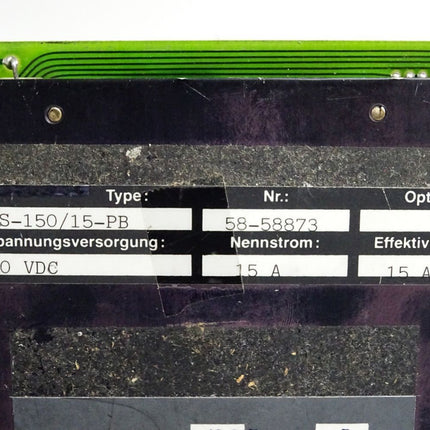 Stöber Board 01S-150/15-PB Board für Servoregler - Maranos.de