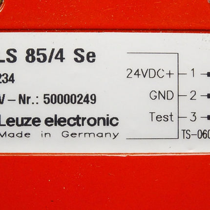 Leuze electronic TLS85/4Se TLS 85/4 Se 50000249 Test-Einweglichtschranke Sender / Neu OVP - Maranos.de