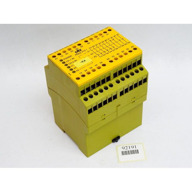 Pilz PNOZ X10.1 24VDC 6n/o 4n/c 6LED 774749 - Maranos.de