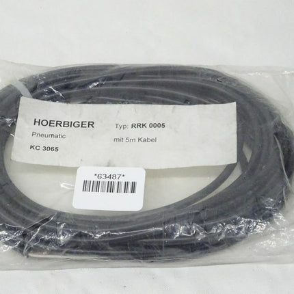 Hoerbiger Pneumatic RRK 0005 mit 5m Kabel KC 3065 NEU-ungeöffnet - Maranos.de