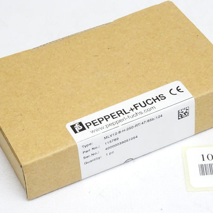 Pepperl+Fuchs Lichttaster MLV12-8-H-250-RT/47/65b/124 115789 / Neu OVP - Maranos.de
