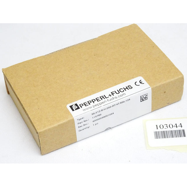 Pepperl+Fuchs Lichttaster MLV12-8-H-250-RT/47/65b/124 115789 / Neu OVP - Maranos.de