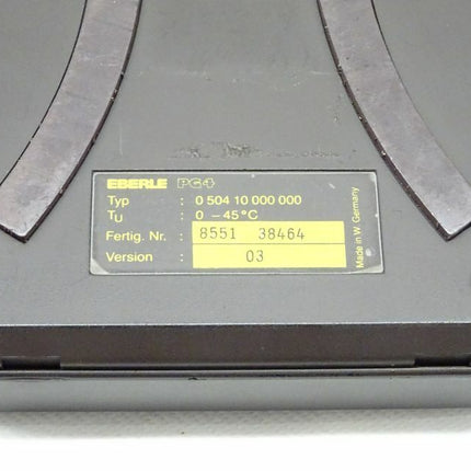 Eberle PG4 0 504 10 000 000 Programmiergerät PG 4 - Maranos.de