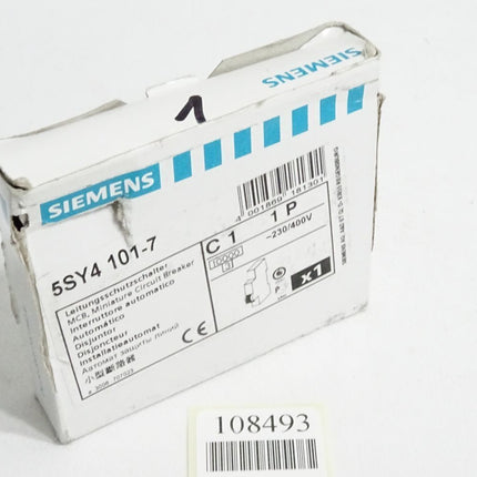 Siemens Leitungsschutzschalter 5SY4101-7 / Neu OVP - Maranos.de