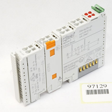 Wago 750-459 4-Kanal-Analogeingang - Maranos.de