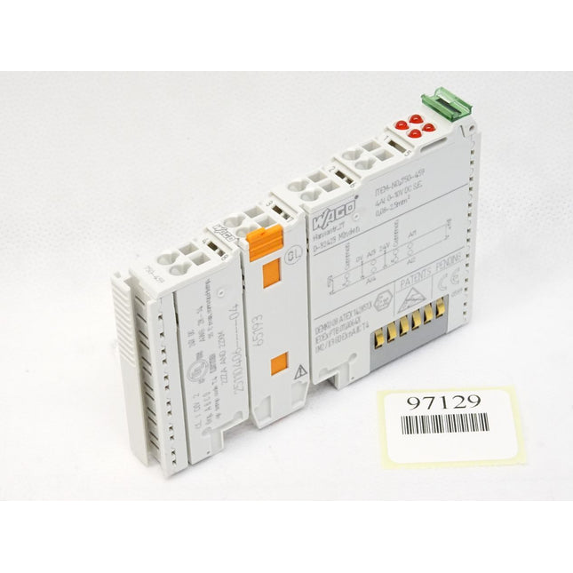 Wago 750-459 4-Kanal-Analogeingang - Maranos.de