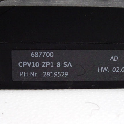 Festo 687700 CPV10-ZP1-8-SA / Neu - Maranos.de