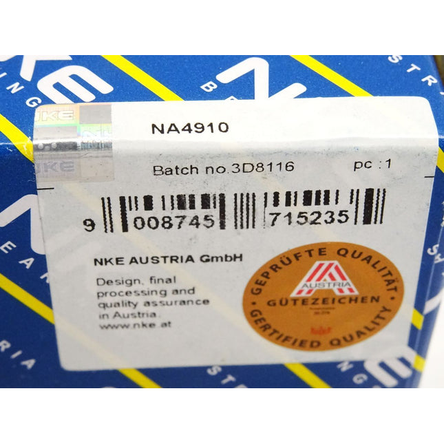 NKE Nadellager NA4910 / Neu OVP - Maranos.de
