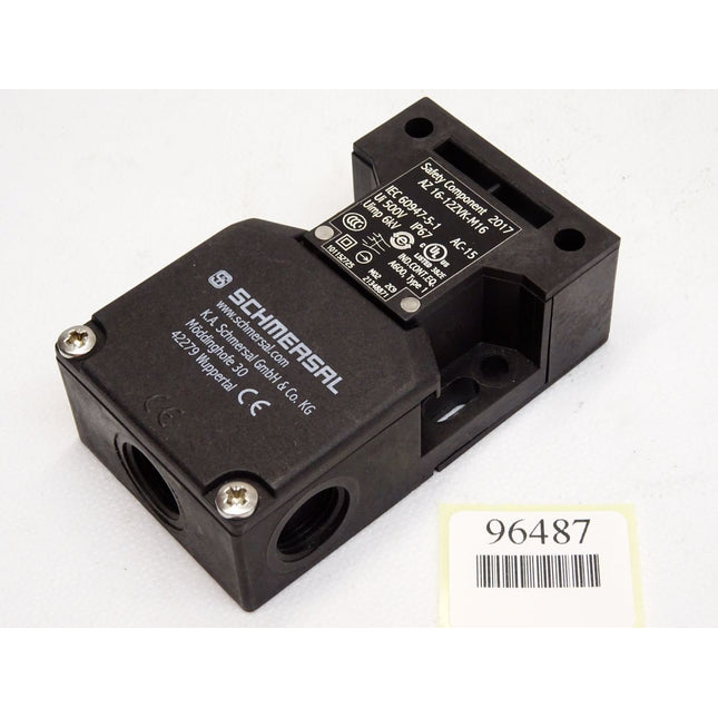 Schmersal 101152725 AZ16-12ZVK-M16  Sicherheitsschalter mit getrenntem Betätiger - Maranos.de