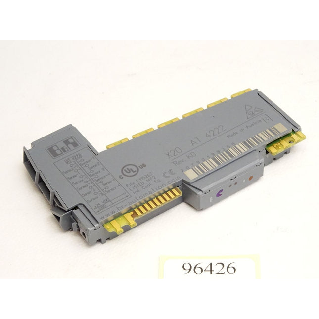 B&R X20AT4222 Rev. K0 4 Eingänge für Widerstands-Temperaturmessung - Maranos.de