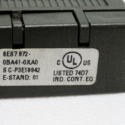 Siemens Bus Connector for Profibus 6ES7972-0BA41-0XA0 6ES7 972-0BA41-0XA0 - Maranos.de