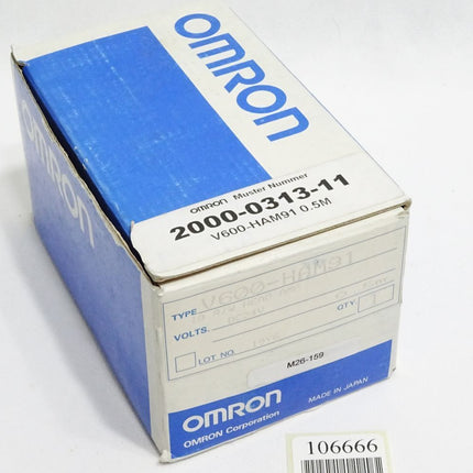 Omron V600-HAM91 RFID Amplifier / Neu OVP - Maranos.de