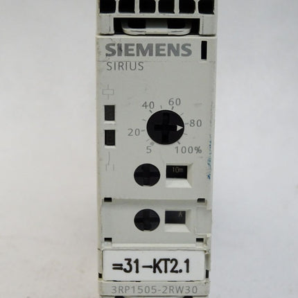 Siemens Sirius 3RP1505-2RW30 Zeitrelais - Maranos.de