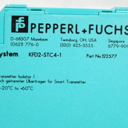 Pepperl+Fuchs 122577 K-System KFD2-STC4-1 - Maranos.de