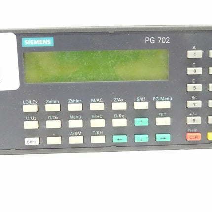 Siemens 6ES7702-0AA01-0YA0 PG702 Panel 6ES7 702-0AA01-0YA0 - Maranos.de