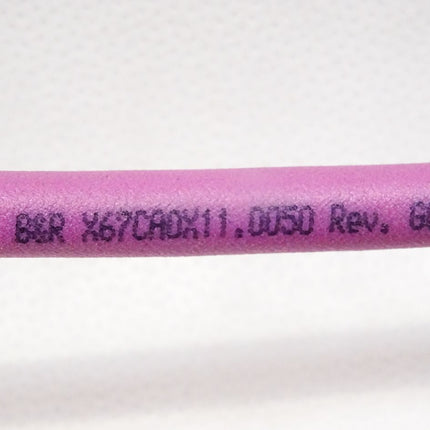 B&R X67CA0X11.0050 Rev.G0 X2X Link Verbindungskabel gewinkelt 5m / Neu - Maranos.de