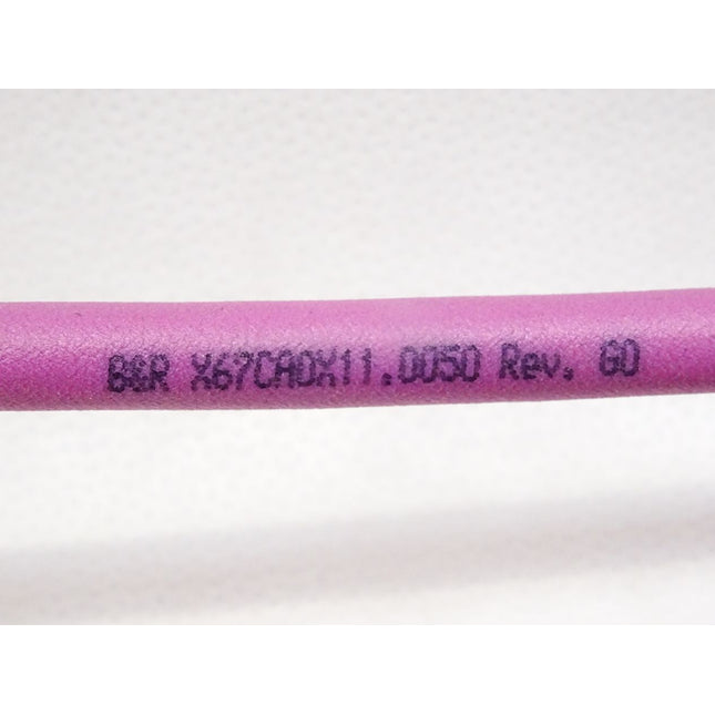B&R X67CA0X11.0050 Rev.G0 X2X Link Verbindungskabel gewinkelt 5m / Neu - Maranos.de