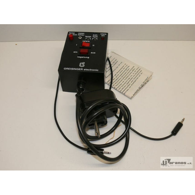 Neu: Greisinger electronic  GTR 150  Zweipunkt-Temperaturregler - Maranos.de