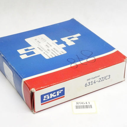 SKF Rillenkugellager mit Dichtungen oder Deckscheiben 6314-2Z/C3 / Neu OVP - Maranos.de