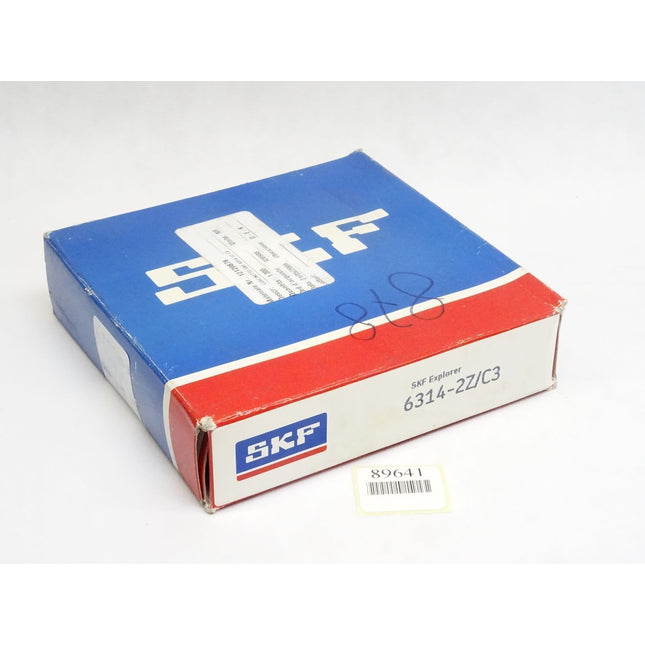 SKF Rillenkugellager mit Dichtungen oder Deckscheiben 6314-2Z/C3 / Neu OVP - Maranos.de