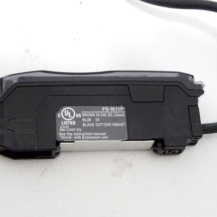 Keyence FS-N11P Lichtleiter-Messverstärker - Maranos.de