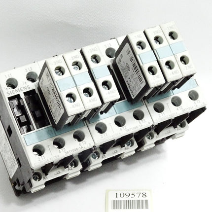 Siemens Leistungsschütz 3RT1026-1AL20 + 3RT1024-1AL20 (nur eine Halterung auf der Unterseite) - Maranos.de