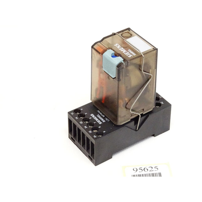 Siemens Simirel Stecksockel MT78750 + Steckrelais MT323024 - Maranos.de