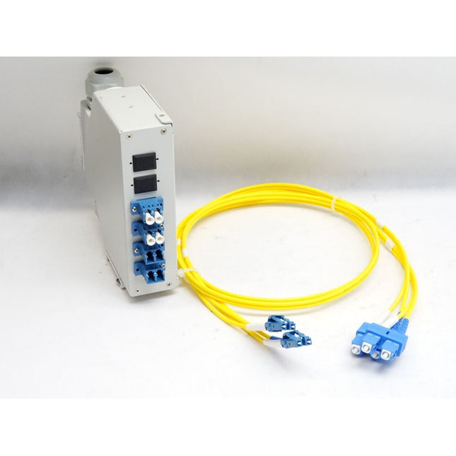 Optical Fiber Cable G652D-LSZH LWL-Patchkabel Glasfaser mit Gehäuse - Maranos.de