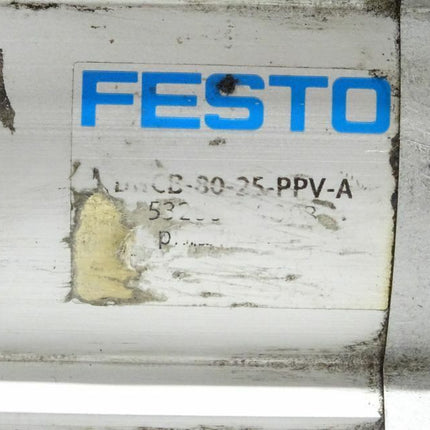 Festo DNCB-80-25-PPV-A Pneumatikzylinder Zylinder 632884 12 bar - Maranos.de
