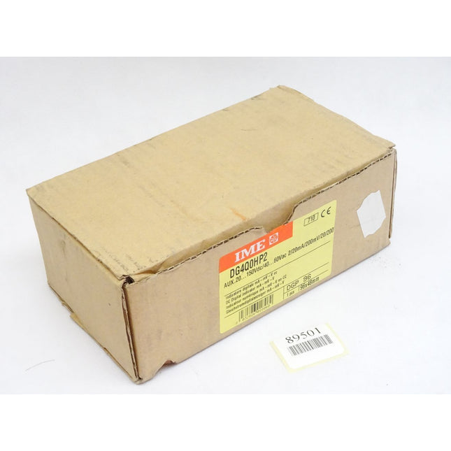 IME DG4Q0HP2 / Gleichstromdigitalanzeiger / Neu OVP - Maranos.de