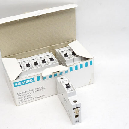 Siemens 5SX2106-7 Leistungsschutzschalter C6 5SX2 106-7 5SX21 / Inhalt : 1 Stück / Neu - Maranos.de