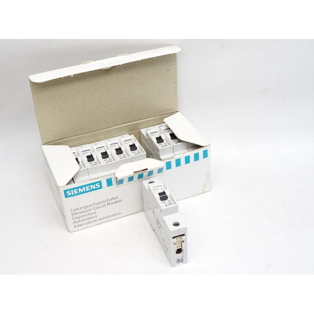 Siemens 5SX2106-7 Leistungsschutzschalter C6 5SX2 106-7 5SX21 / Inhalt : 1 Stück / Neu - Maranos.de