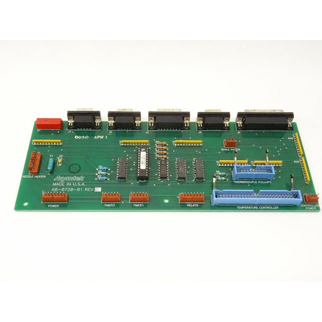 Asymtek 60-0720-01 Rev. D Anschlusskarte Interface 60072001 - Maranos.de