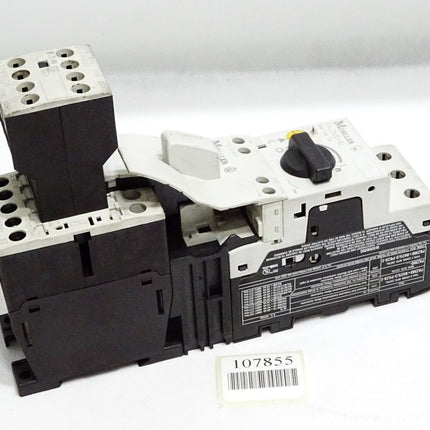 Moeller PKZM0-10 Motorschutzschalter + DILM12-10 - Maranos.de